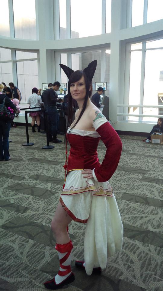 Ahri Cosplay