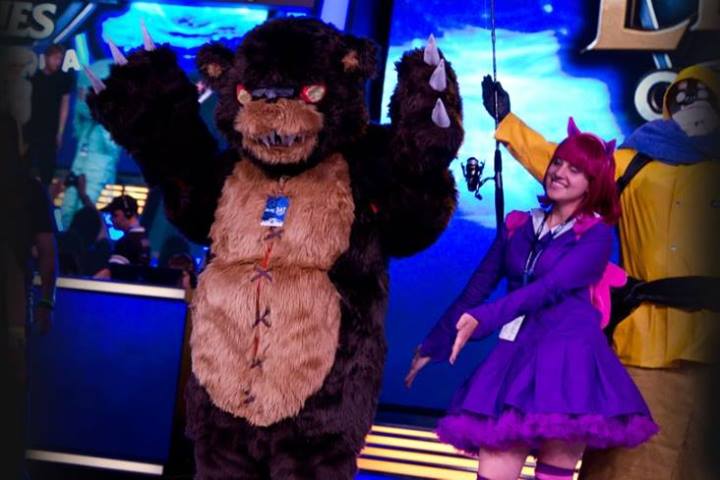 Tibbers and Annie