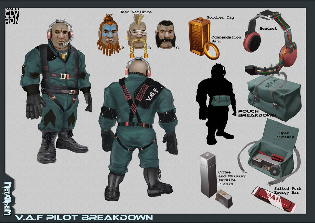 Pilot Armor Deviantart Pilot, by CLVRDN on DeviantArt