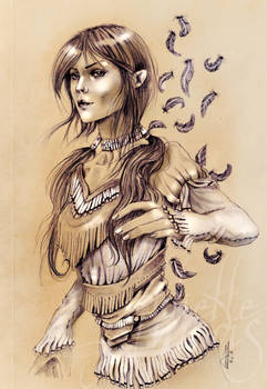 Explore the Best Sacagawea Art | DeviantArt
