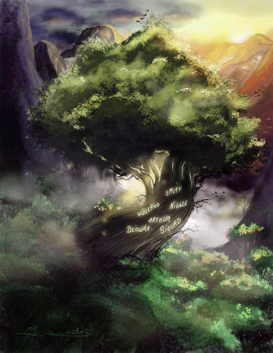 Tolkien's tree