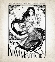 The kiwi mermaid