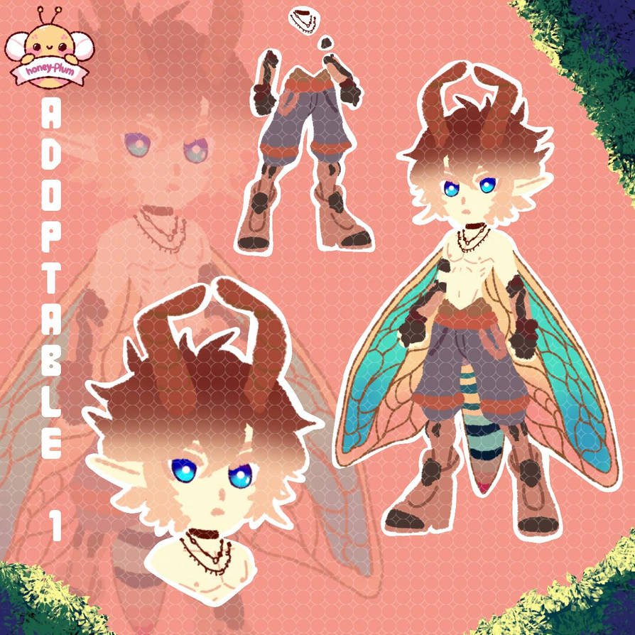 Adoptable Auction! (OPEN) - Insect Scout by Honey-Plum on DeviantArt