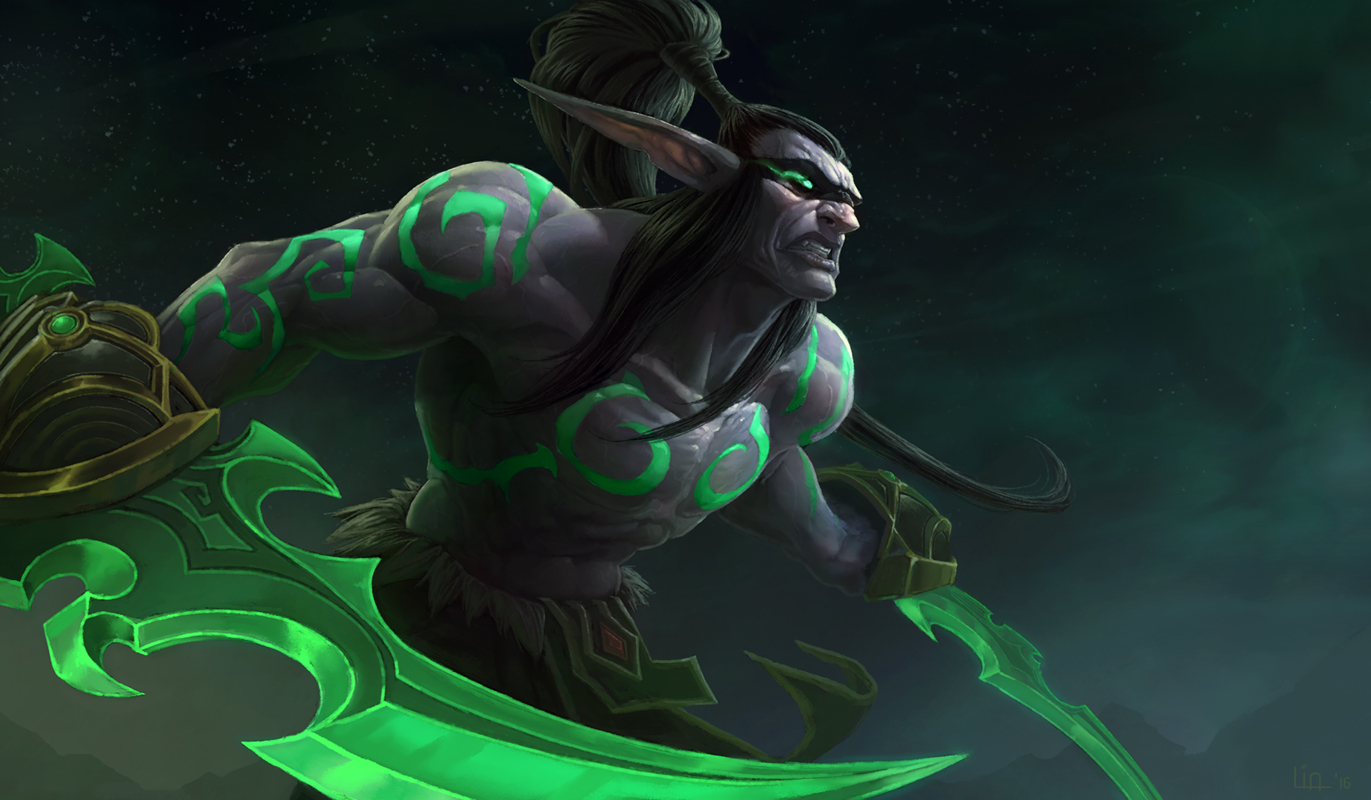 Illidan Stormrage