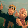 Thumbs Up From Team Kakashi