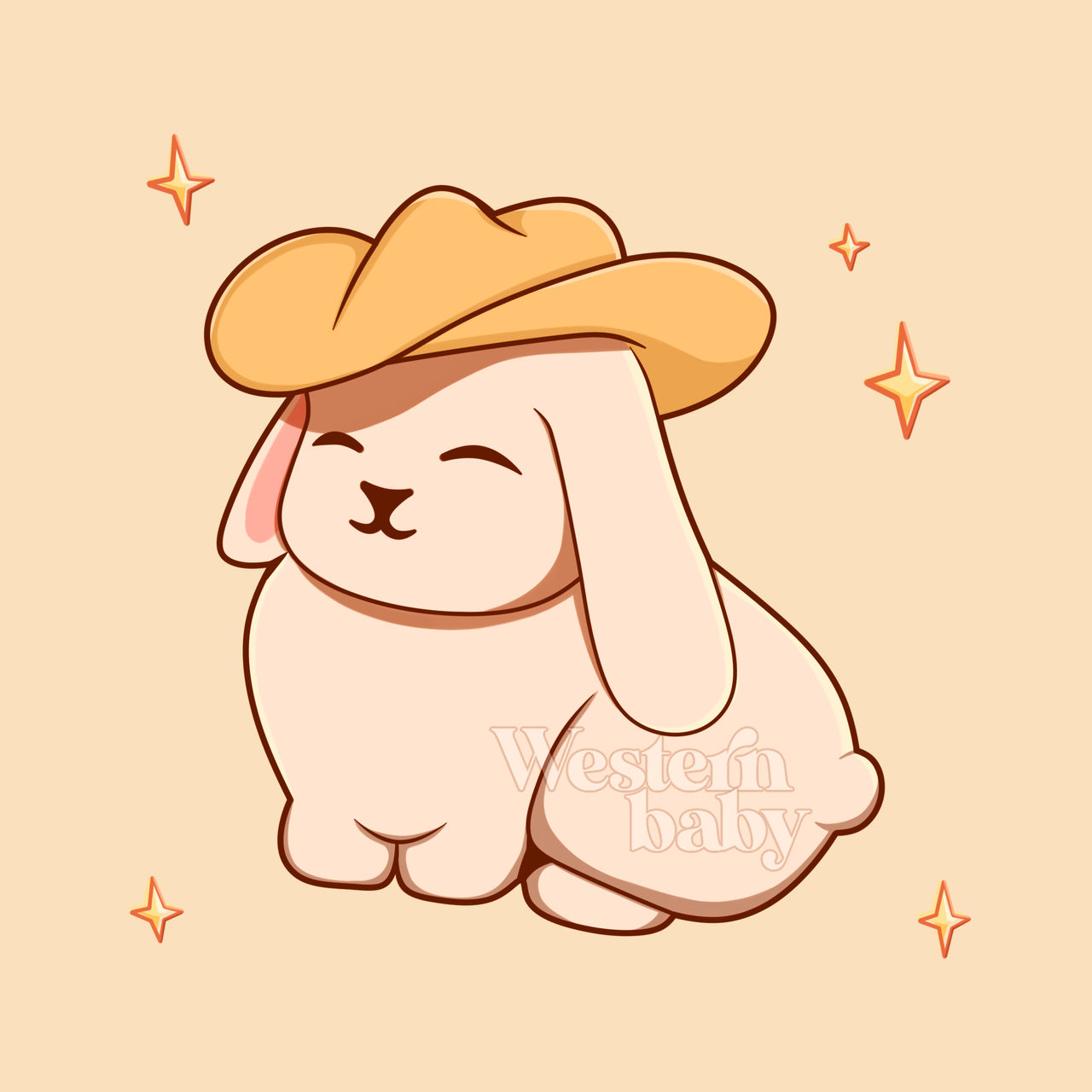 Cowboy bunny by WesternBaby on DeviantArt