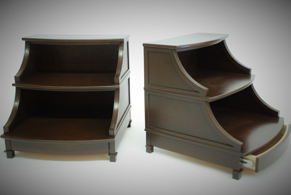 Wave Nightstands by belakwood