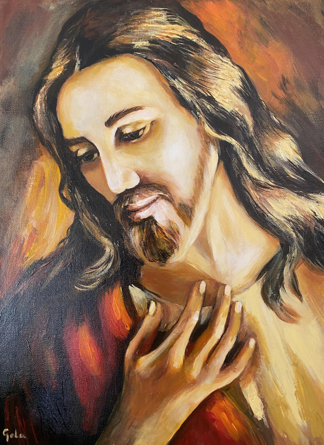 God/jesus Deviantart Jesus by atanazy78 on DeviantArt