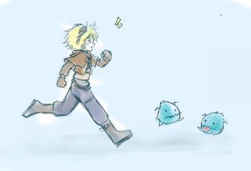 Chasing Poro