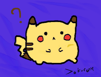 Ugly Pikachu