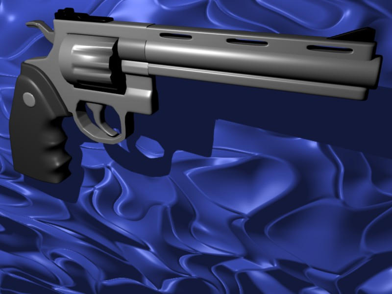 Colt Python WIP by DrNealAxe on DeviantArt