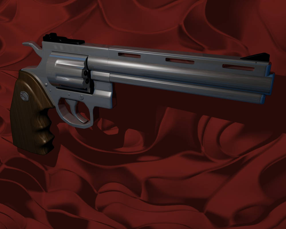 Colt Python progress by DrNealAxe on DeviantArt