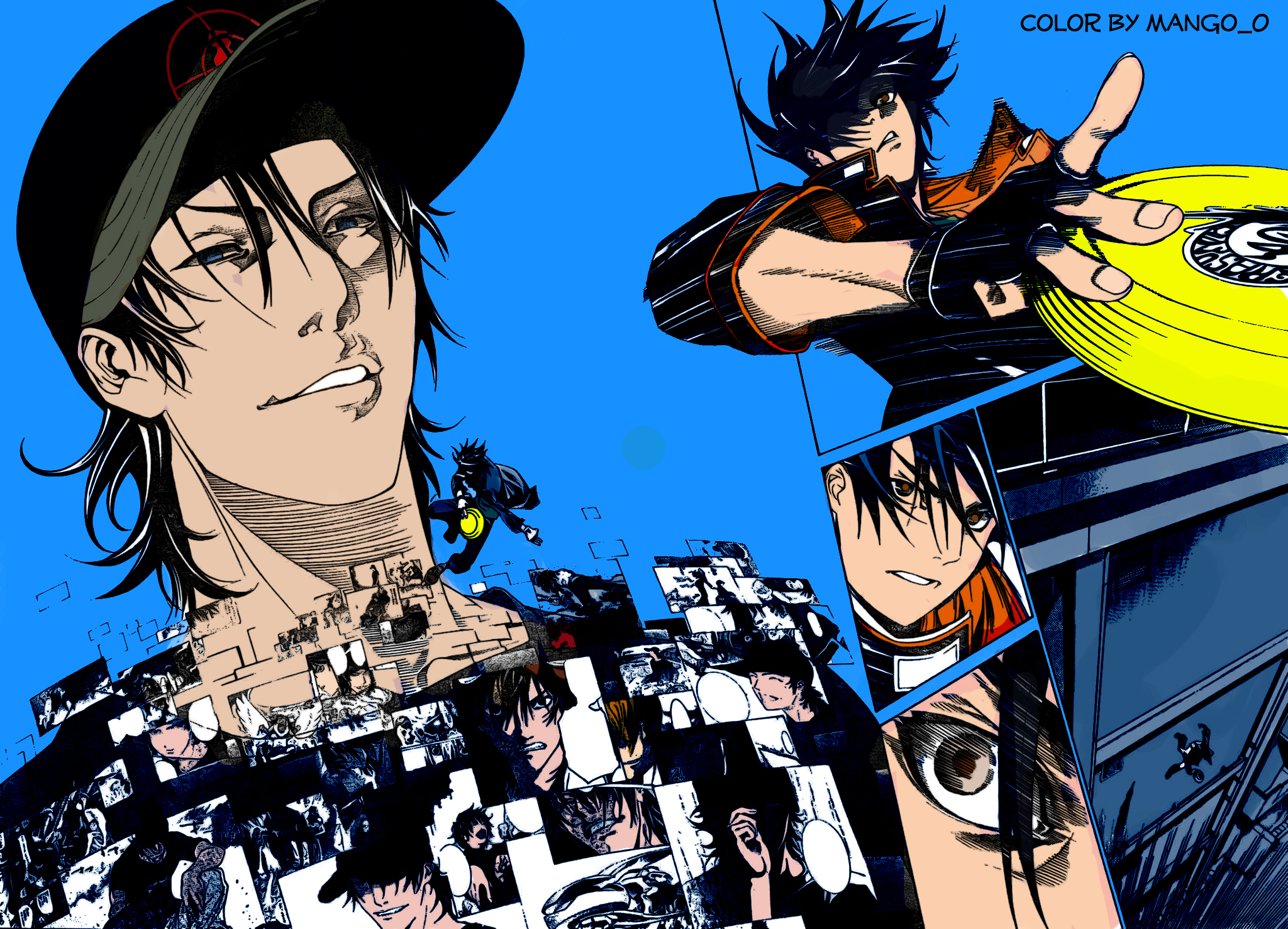 Get Ikki Vs Sora By Mangox On Deviantart For iPhone Free Wallpaper Ikki Vs Sora By Mangox On Deviantart For iPhone