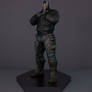 Batman Arkham Origins: Bane [Trophy/Figure]