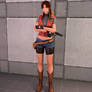 Claire Redfield [Resident Evil 2]