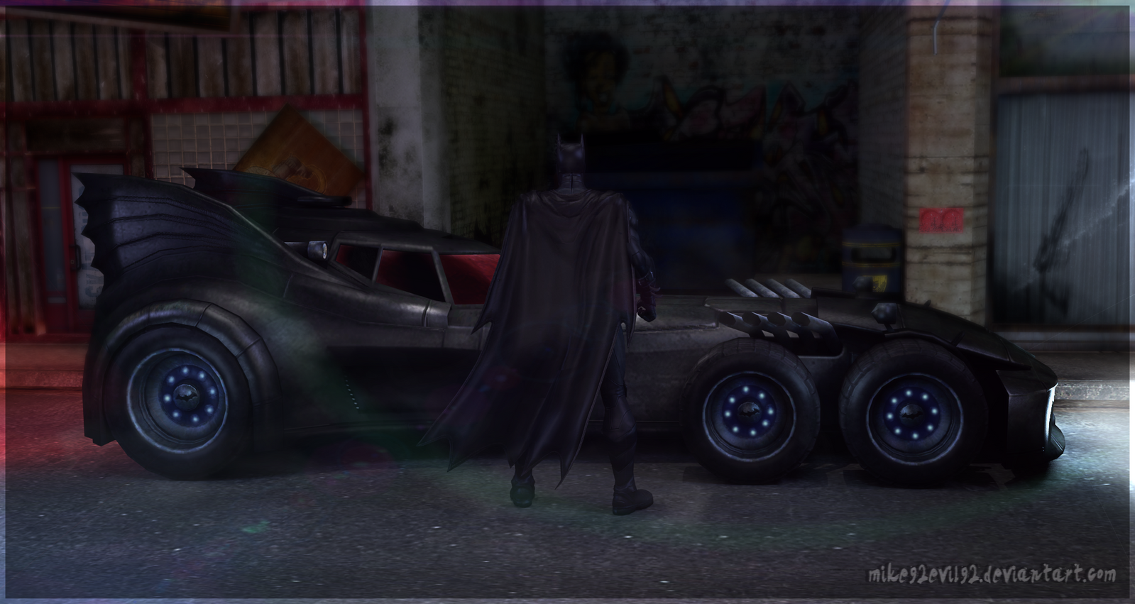 Batmobile [IGAU]