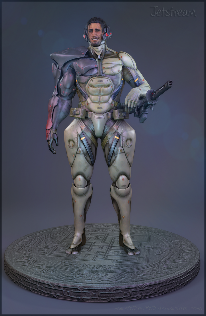 Jetstream Sam by Mike92evil92 on DeviantArt