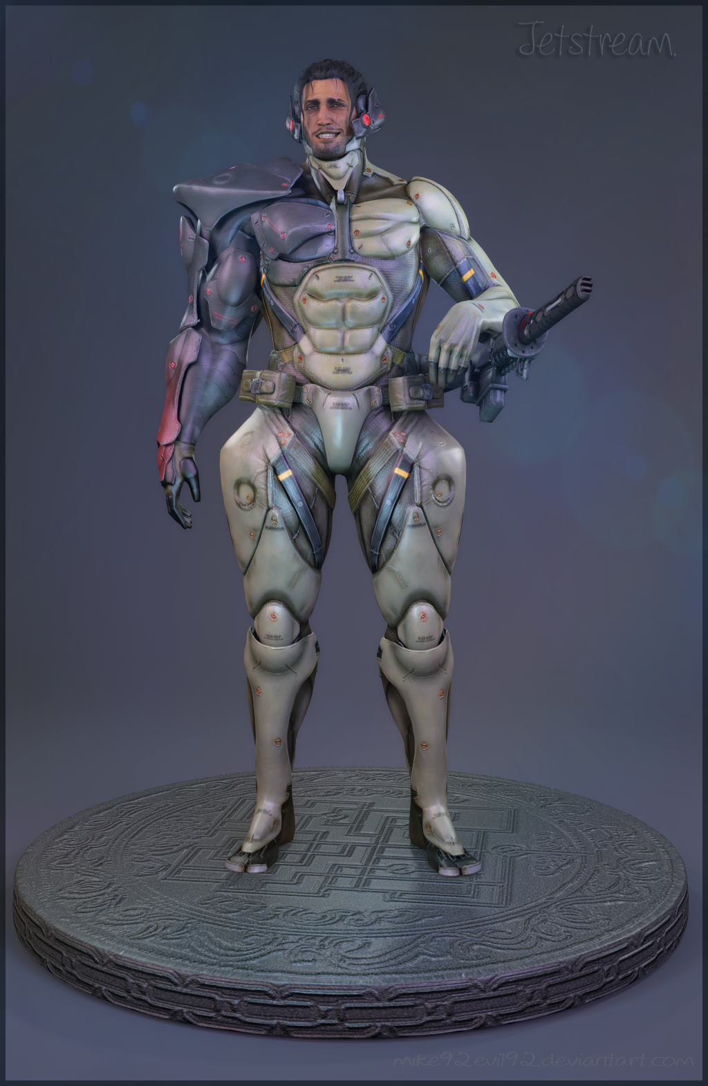 Jetstream Sam by Mike92evil92 on DeviantArt