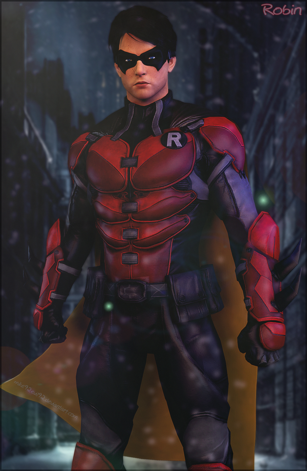 Arkham Origins - Robin by Mike92evil92 on DeviantArt