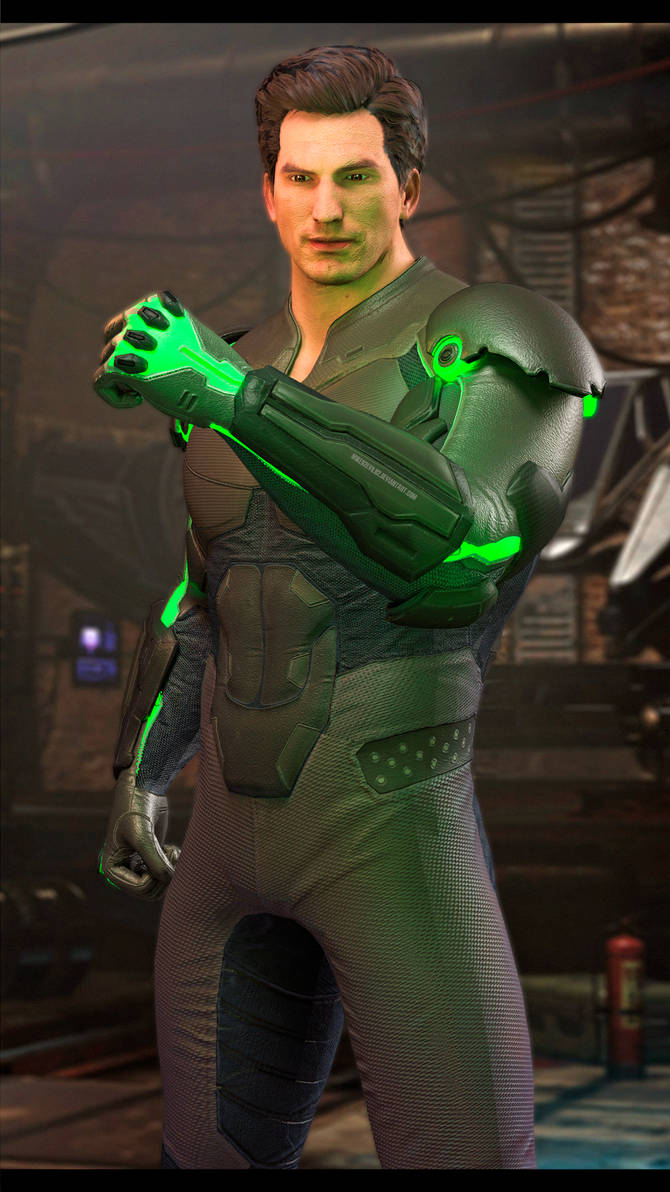 Wayne Tech by Mike92evil92 on DeviantArt