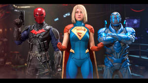 Injustice 2: New League