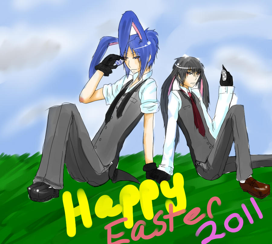 HAPPY EASTER 2011 by scarlettxkite on DeviantArt