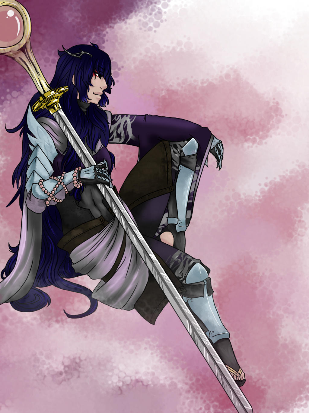 Drifters crossover: Kaname (Ver 1) by scarlettxkite on DeviantArt Drifters crossover: Kaname (Ver 1) by scarlettxkite on DeviantArt