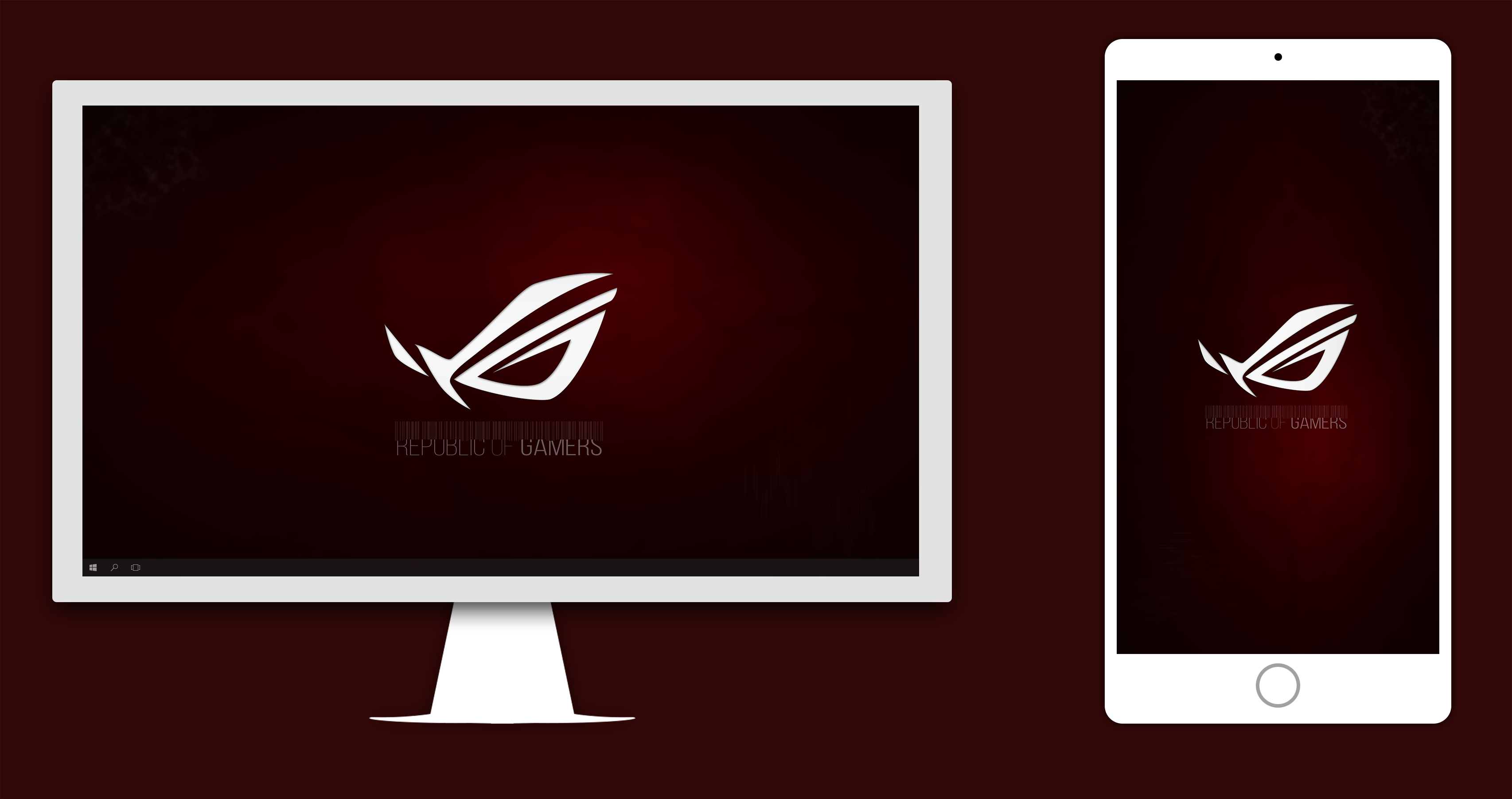 2nd Asus ROG Wallpaper by Phantom-playR on DeviantArt 2nd Asus ROG Wallpaper by Phantom-playR on DeviantArt