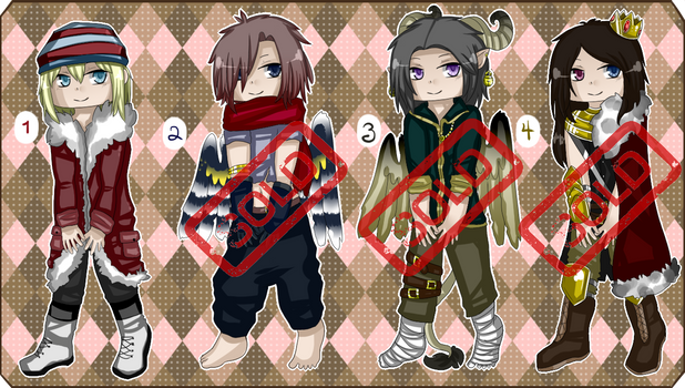 Humanoid Adopts [2]