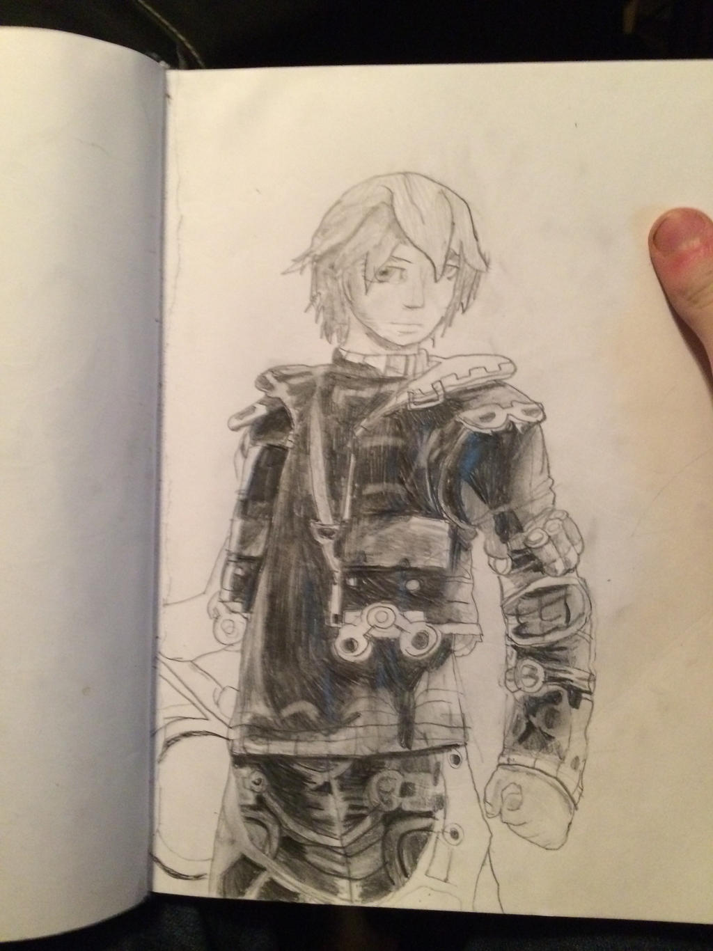 Deviantart Shulkkid Shulk Picture by TheMudkipOverlord on DeviantArt