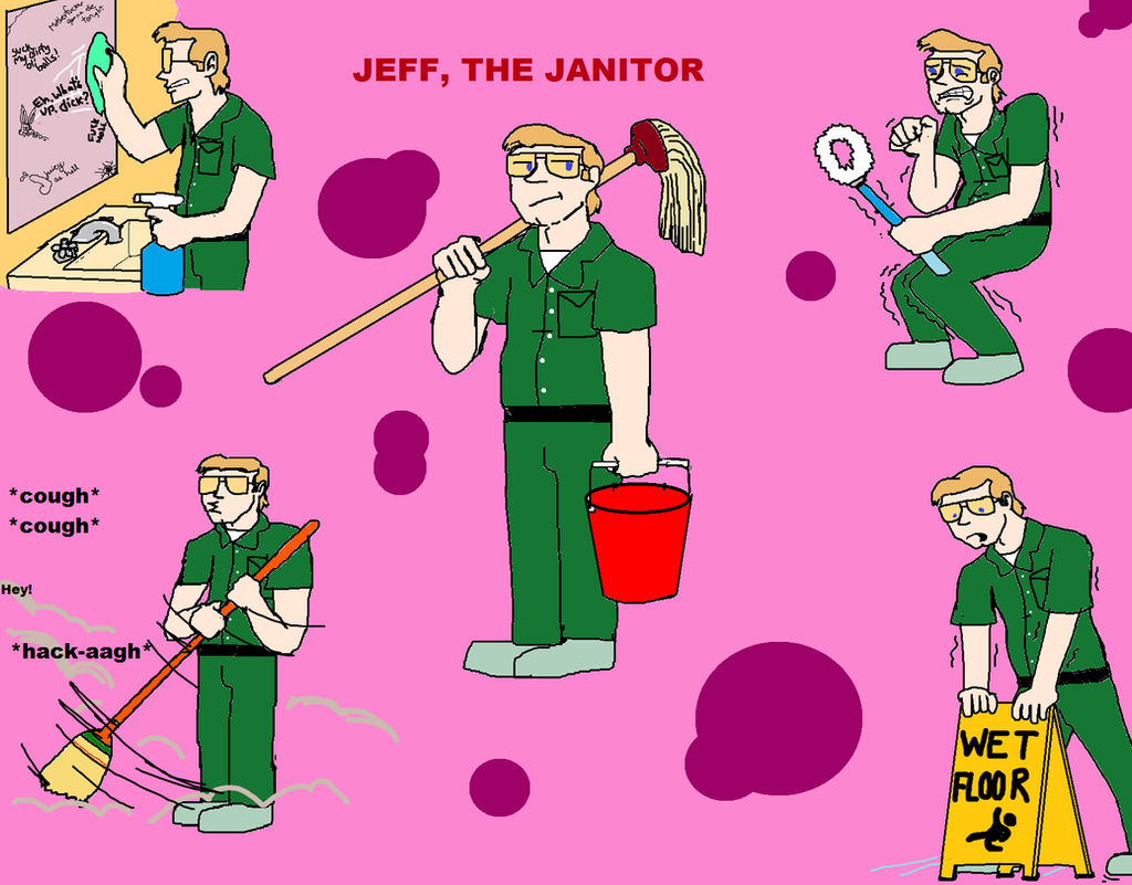 Jeff the prison janitor by Star90skid on DeviantArt