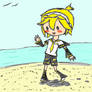 Kagamine Len, On the Beach