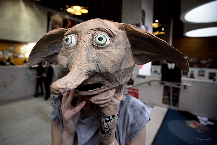 AS' Dobby's head