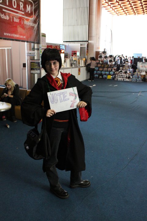 AS'11 Harry Potter