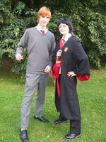 ADVIK'11 Harry Potter and Ron/Fred