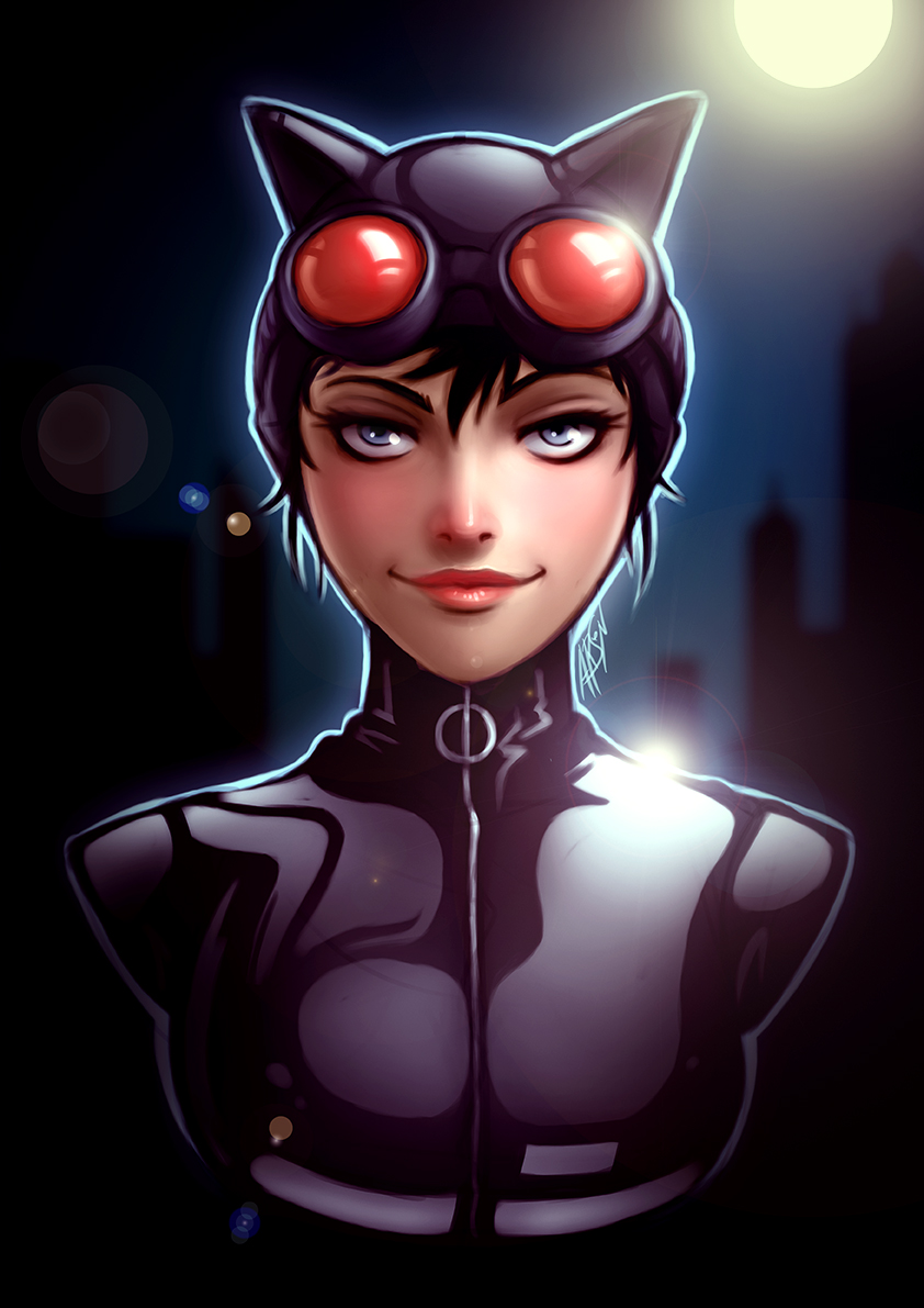 Catwoman Fan art