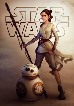 Star wars VII fan art