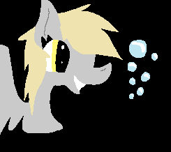 Derpy by VampireQueen360 on DeviantArt