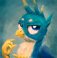 Gallus portrait