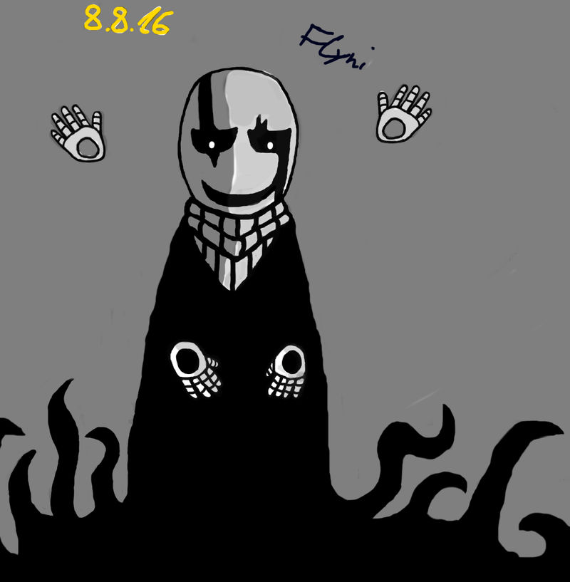 Gaster Save File Gaster 02 by Flyrian1 on DeviantArt