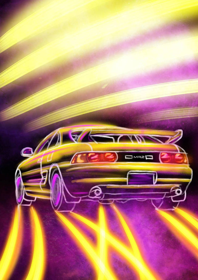 Mr2 Vector MR2 by Kartoffeljoghurt on DeviantArt