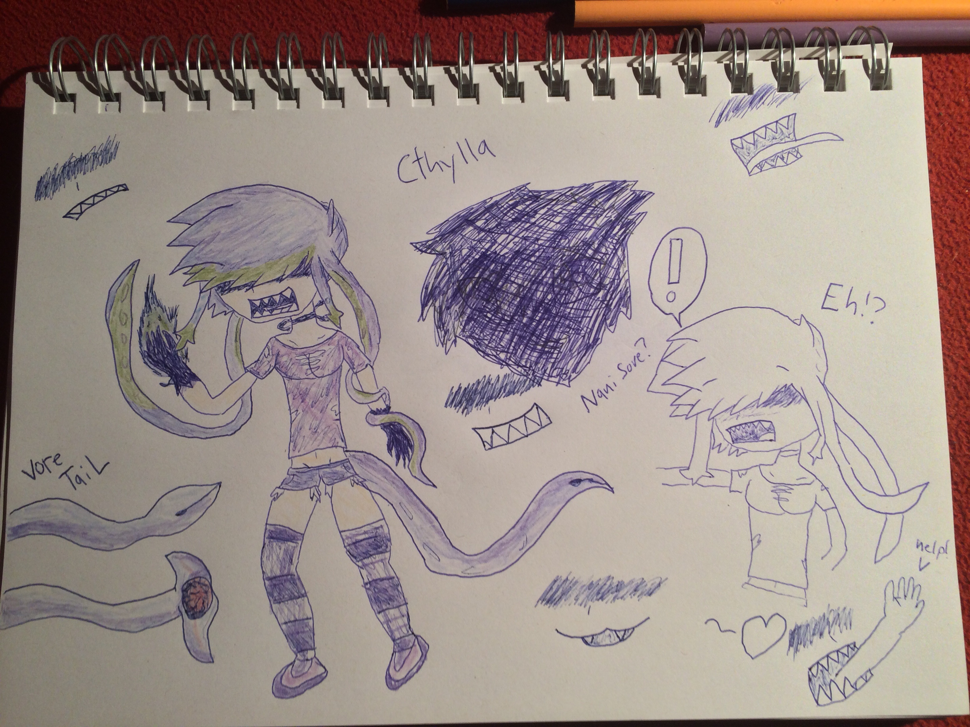 More Cthylla Concept Art!