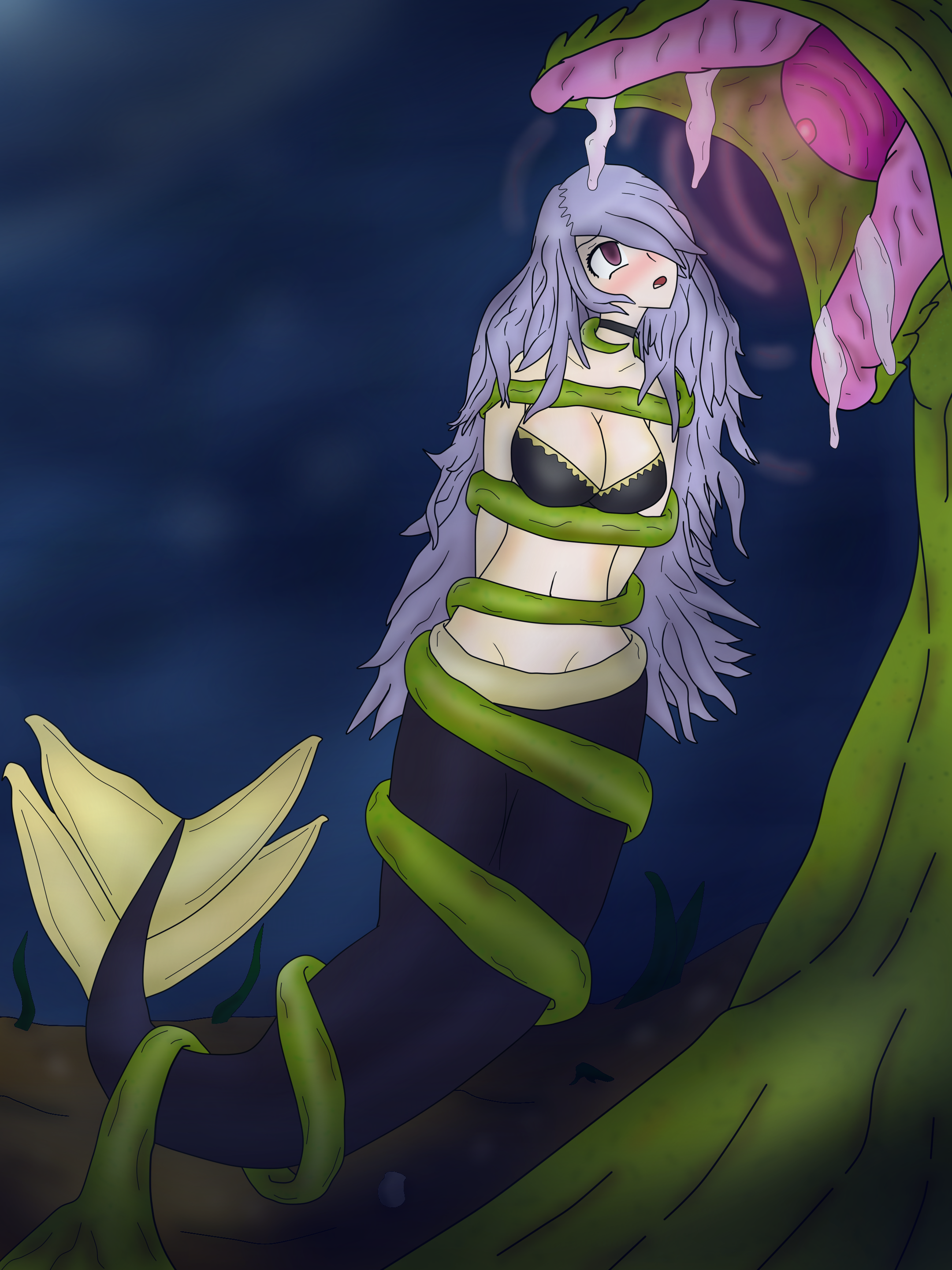 TamberElla on Deviantart: Fantasy to be sure but nails the