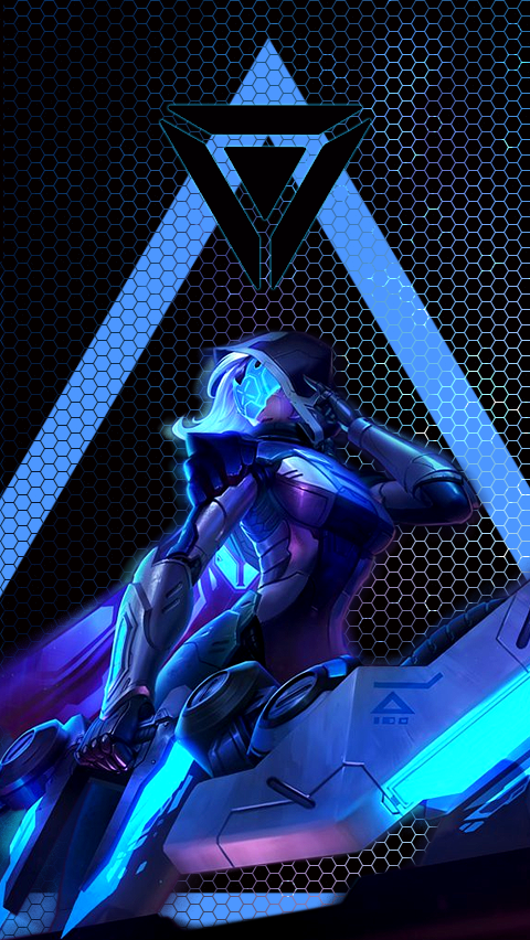 PROJECT Ashe - Phone Wallpaper by Psychomilla on DeviantArt PROJECT Ashe - Phone Wallpaper by Psychomilla on DeviantArt