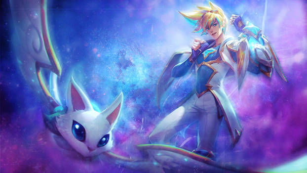 [LOL] Star Guardian Ezreal - Wallpaper