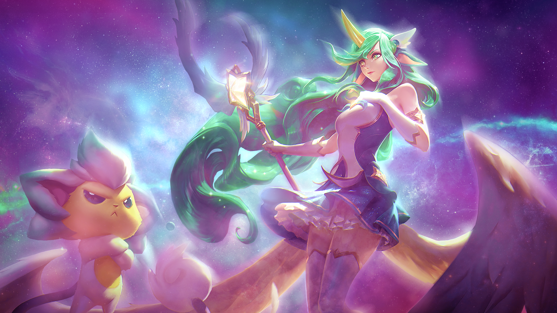 [LOL] Star Guardian Soraka - Wallpaper