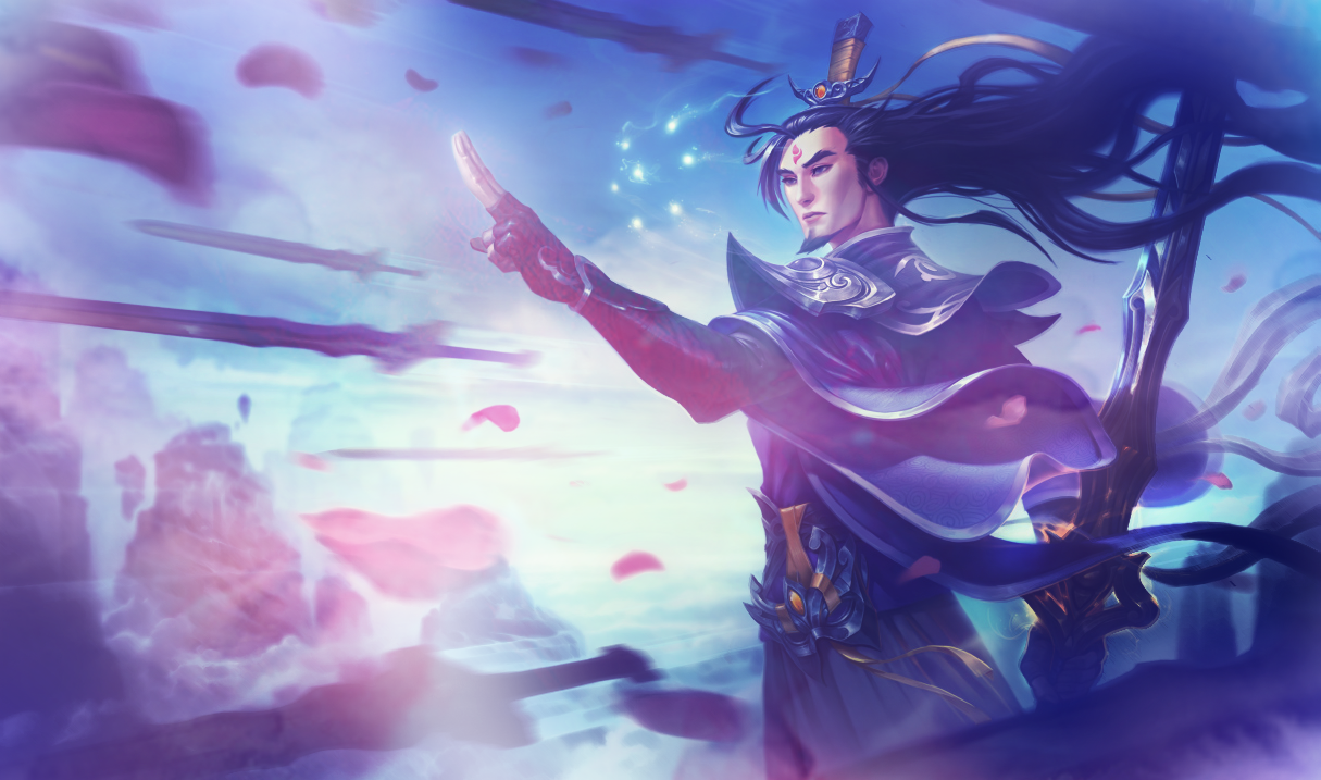 lol eternal sword yi wallpaper by