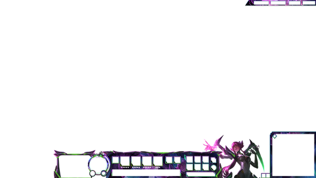 Super Galaxy Elise - Stream Overlay