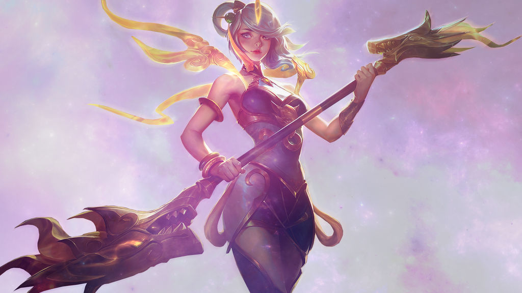 Lunar Empress Lux - Wallpaper - Second Version by Psychomilla on DeviantArt