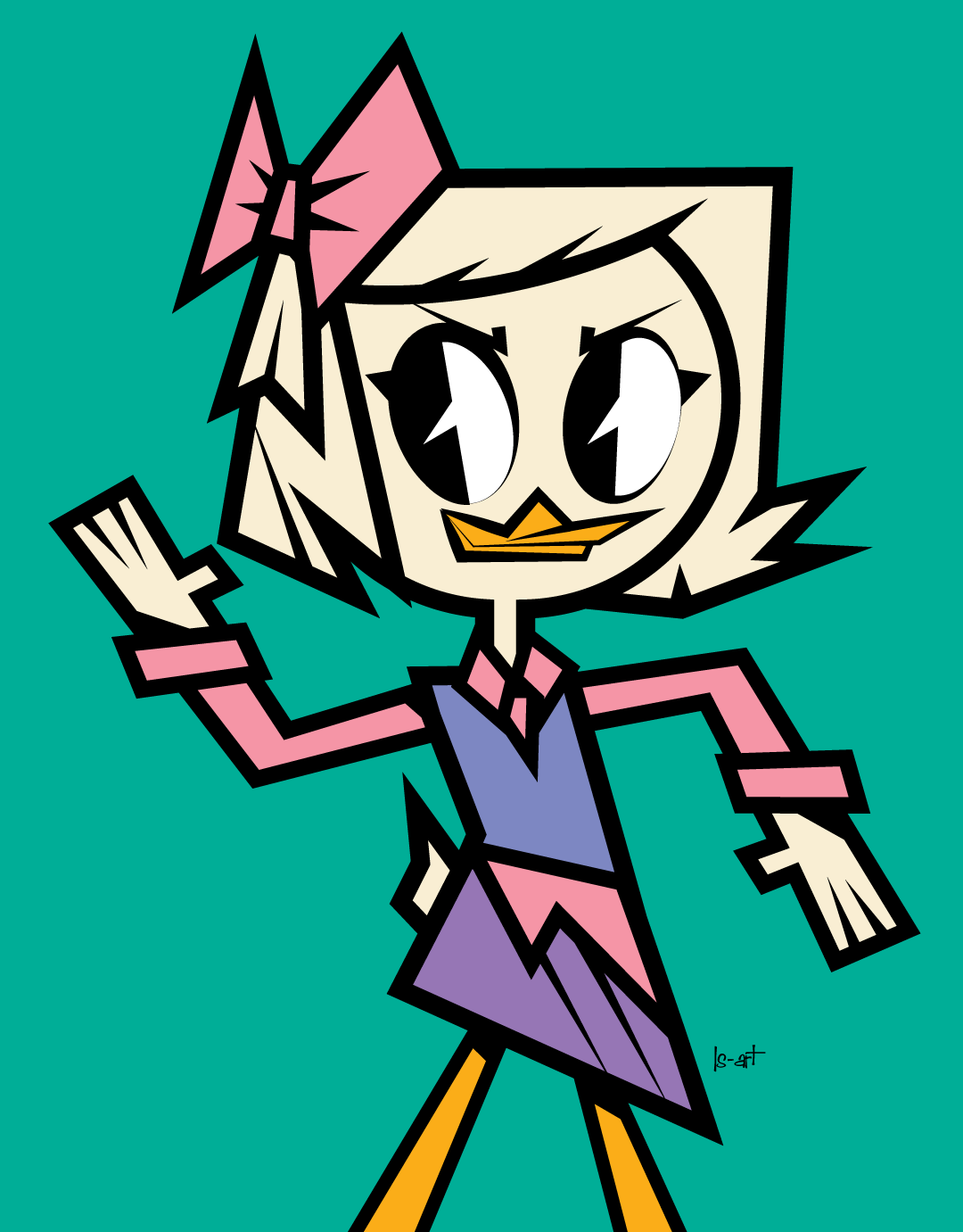 Webby by ls-draws on DeviantArt
